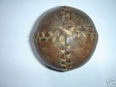 19th Century Lemon Peel Ball 63